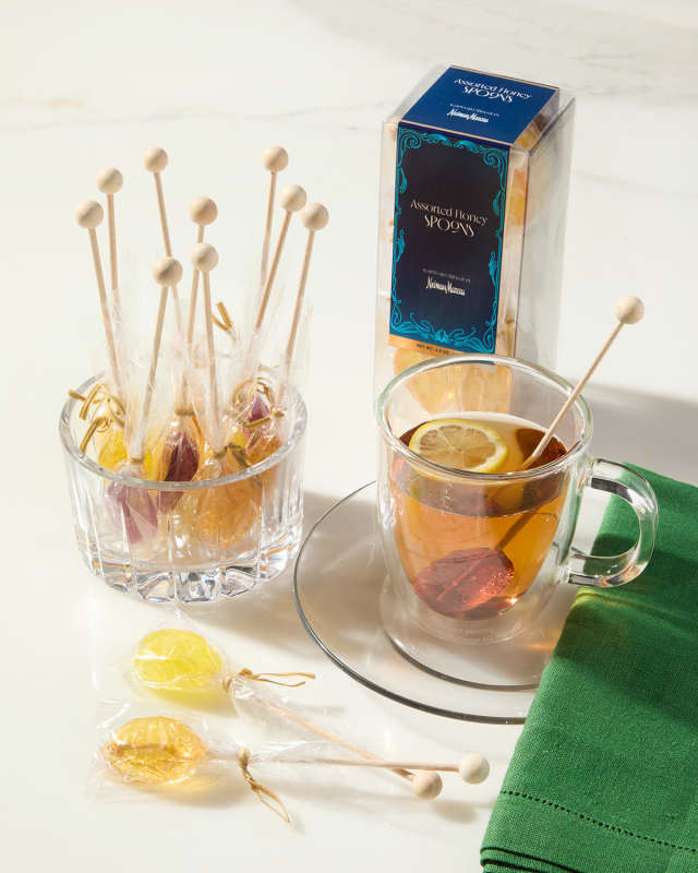 12-Piece Assorted Flavored Honey Spoons, Set of 2